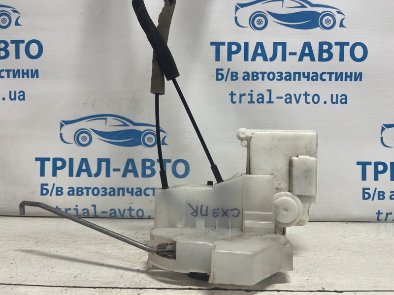 Запчасть замок двери передний правый Mazda CX 9 2006-2015 TB 3.7 бензин MZI TD1158310D Б/У Замок двери передний правый Mazda CX 9 2006-2015 TB 3.7 бензин MZI TD1158310D Б/У
