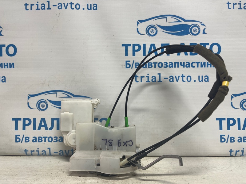 Запчасть замок двери задний левый Mazda CX 9 2006-2015 TB 3.7 бензин MZI TD1173310D Б/У Замок двери задний левый Mazda CX 9 2006-2015 TB 3.7 бензин MZI TD1173310D Б/У