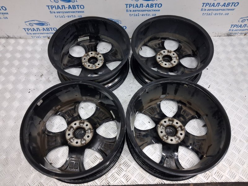 Диски титан комплект R18 Compass 2016-2020 MP 2.4 бензин EDE