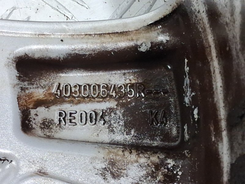 Диски титан комплект R17 Megane 2008-2016 3 1.5 Diesel K9K Диски титан комплект R17 Megane 2008-2016 3 1.5 Diesel K9K
