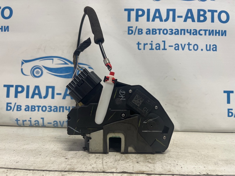 Замок двери передний правый Ford Edge 2015-2018 2 2.0 бензин ENR90 FT4Z-5821812-D Б/У