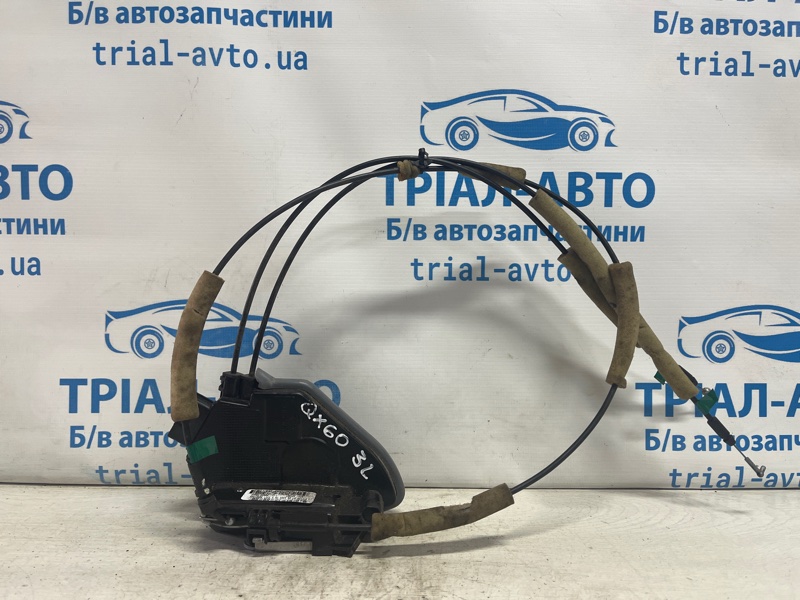 Замок двери задний левый Infiniti QX60 2013-2021 L50 3.5 бензин VQ35DE 825013JA0A Б/У