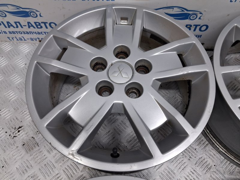 Диски титан комплект R16 Lancer 2007-2017 10 2.0 бензин 4B11 Диски титан комплект R16 Lancer 2007-2017 10 2.0 бензин 4B11