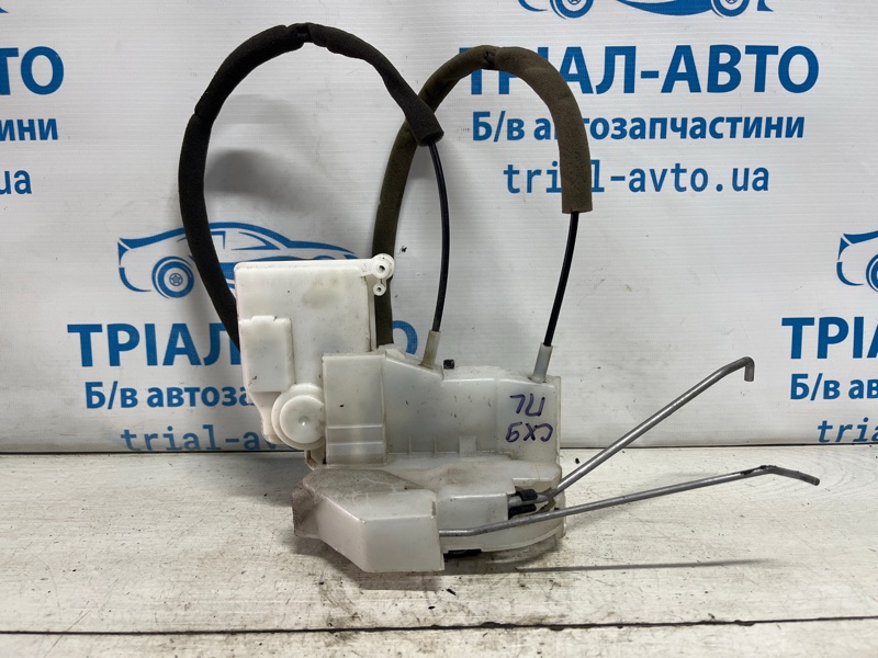 Запчасть замок двери передний левый Mazda CX 9 2006-2015 TB 3.7 бензин MZI TD1159310D Б/У Замок двери передний левый Mazda CX 9 2006-2015 TB 3.7 бензин MZI TD1159310D Б/У