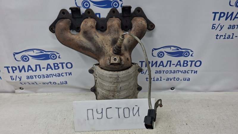 Коллектор выпускной Mitsubishi Lancer 2003-2009 9 1.6 Бензин 4G18 MN171799 Б/У