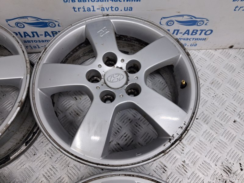 Диски титан комплект R16 Hyundai Tucson JM 2.0 бензин G4GC Диски титан комплект R16 Hyundai Tucson JM 2.0 бензин G4GC