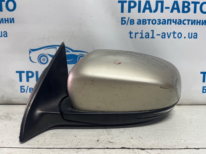 Зеркало левое Jeep Cherokee 2013-2019 KL 2.4 бензин ED6 68325347AA Б/У