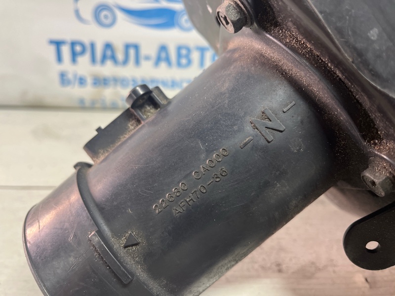 Корпус воздушного фильтра FX 2002-2008 S50 3.5 бензин VQ35DE Корпус воздушного фильтра FX 2002-2008 S50 3.5 бензин VQ35DE