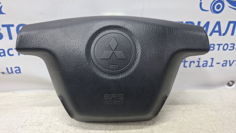 Подушка безопасности в руль Mitsubishi Lancer 2003-2009 9 1.6 Бензин 4G18 MR636200 Б/У