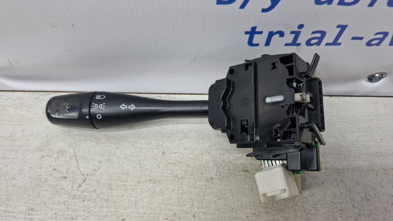 Переключатель подрулевой левый(поворотники) Mitsubishi Lancer 2003-2009 9 1.6 Бензин 4G18 MR459891 Б/У