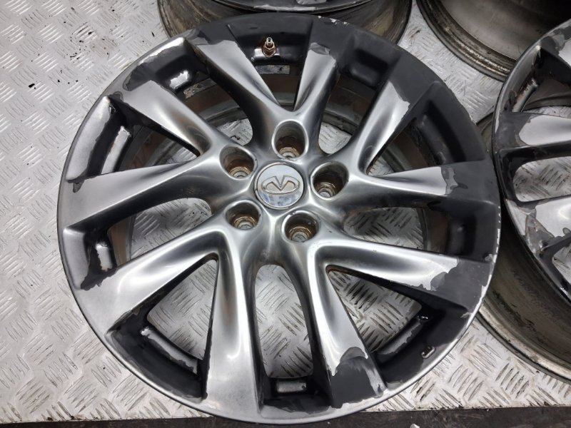 Диски титан комплект R18 QX60 2013-2021 L50 3.5 бензин VQ35DE