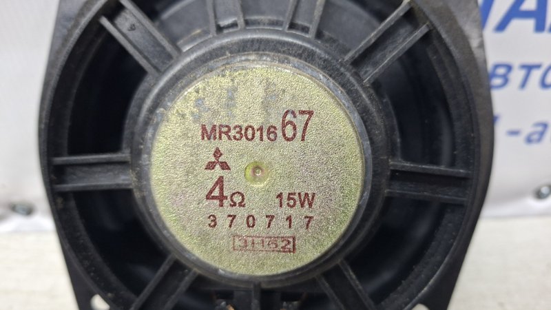 Динамик музыкальный передний Mitsubishi Lancer 9 1.6 Бензин 4G18 Динамик музыкальный передний Mitsubishi Lancer 9 1.6 Бензин 4G18