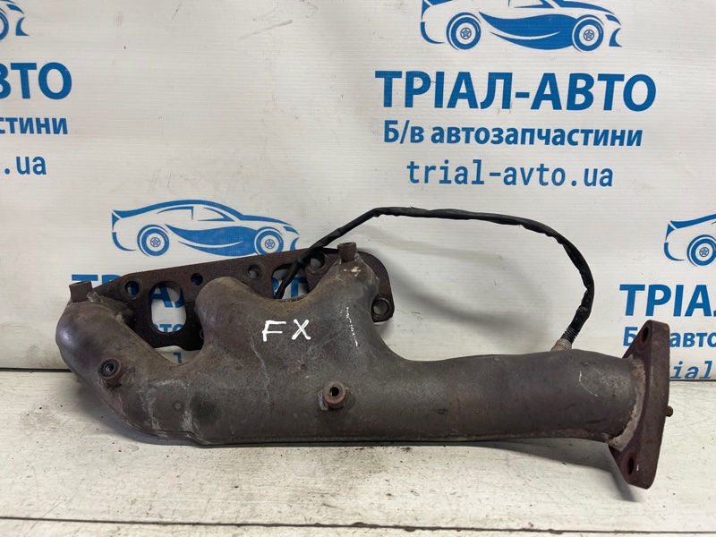 Коллектор выпускной левый Infiniti FX 2002-2008 S50 3.5 бензин VQ35DE 14002AM612 Б/У