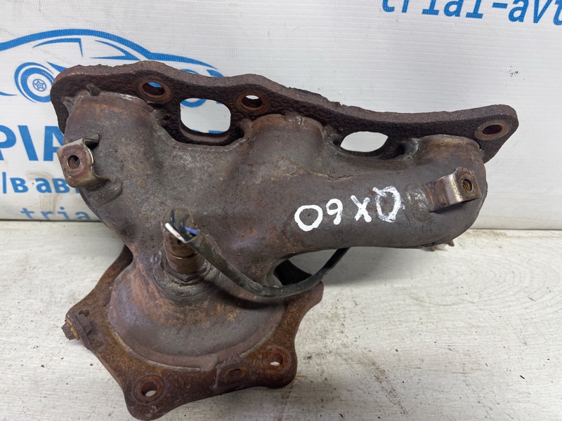 Коллектор выпускной правый QX60 2013-2021 L50 3.5 бензин VQ35DE