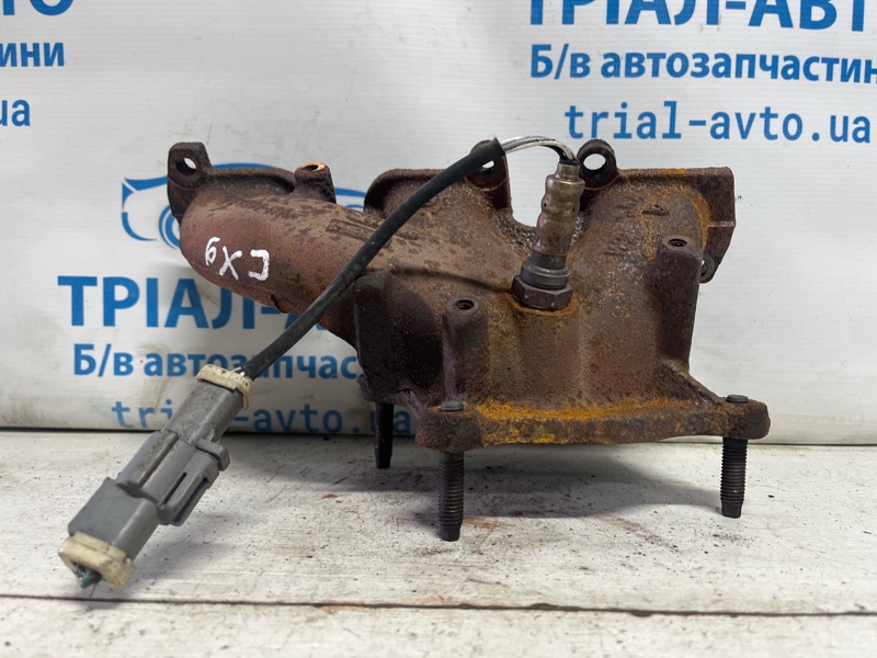 Запчасть коллектор выпускной Mazda CX 9 2006-2015 TB 3.7 бензин MZI CY0113451A Б/У Коллектор выпускной Mazda CX 9 2006-2015 TB 3.7 бензин MZI CY0113451A Б/У