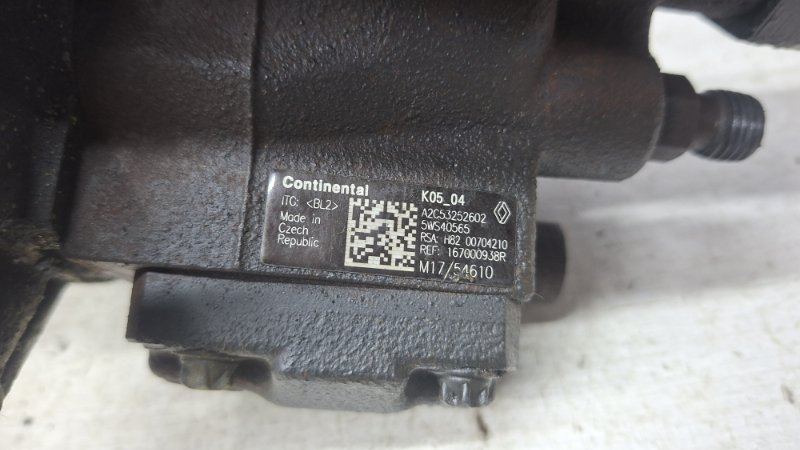 ТНВД Megane 2008-2016 3 1.5 Diesel K9K ТНВД Megane 2008-2016 3 1.5 Diesel K9K