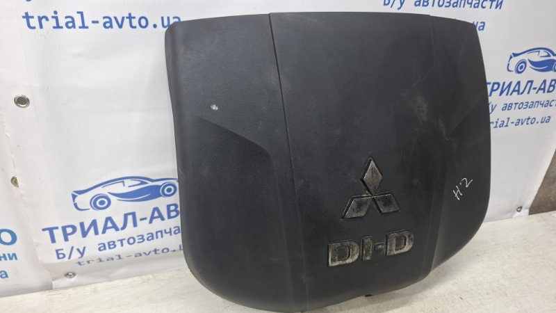 Декоративная крышка ДВС Mitsubishi Outlander XL 2.2 diesel 4HK Декоративная крышка ДВС Mitsubishi Outlander XL 2.2 diesel 4HK