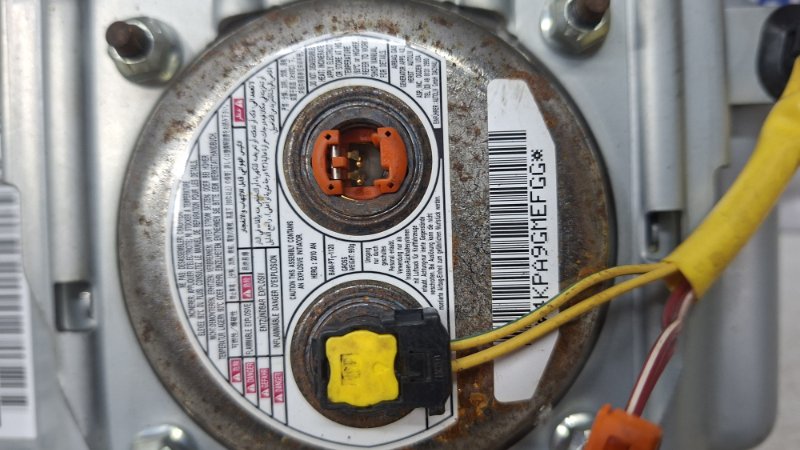 Подушка безопасности в торпеду Outlander 2007-2012 XL 2.2 diesel 4HK Подушка безопасности в торпеду Outlander 2007-2012 XL 2.2 diesel 4HK