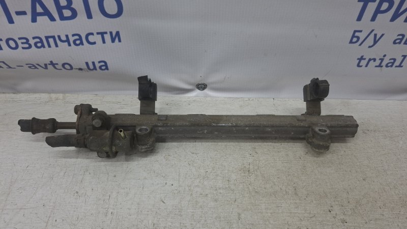 Запчасть топливная рампа Mitsubishi Lancer 2003-2009 9 1.6 Бензин 4G18 MR420461 Б/У Топливная рампа Mitsubishi Lancer 2003-2009 9 1.6 Бензин 4G18 MR420461 Б/У