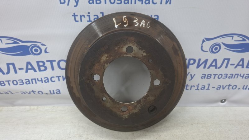 Запчасть диск тормозной задний Mitsubishi Lancer 2003-2009 9 1.6 Бензин 4G18 MB668083 Б/У Диск тормозной задний Mitsubishi Lancer 2003-2009 9 1.6 Бензин 4G18 MB668083 Б/У