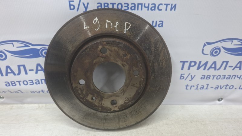Диск тормозной передний Mitsubishi Lancer 2003-2009 9 1.6 Бензин 4G18 MR510742 Б/У