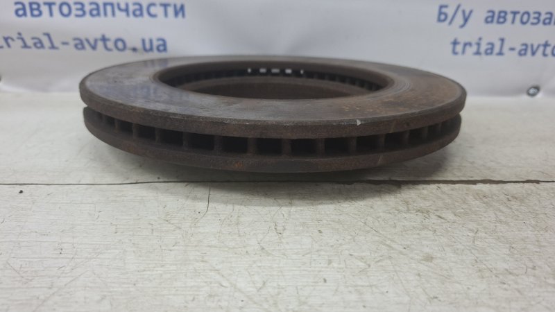 Диск тормозной передний Mitsubishi Lancer 9 1.6 Бензин 4G18