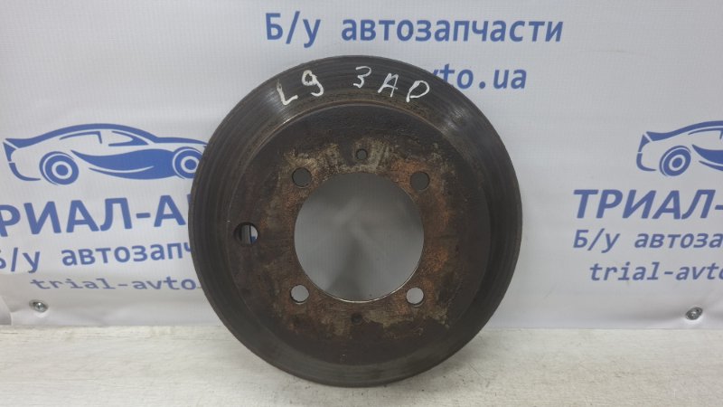 Запчасть диск тормозной задний Mitsubishi Lancer 2003-2009 9 1.6 Бензин 4G18 MB668083 Б/У Диск тормозной задний Mitsubishi Lancer 2003-2009 9 1.6 Бензин 4G18 MB668083 Б/У