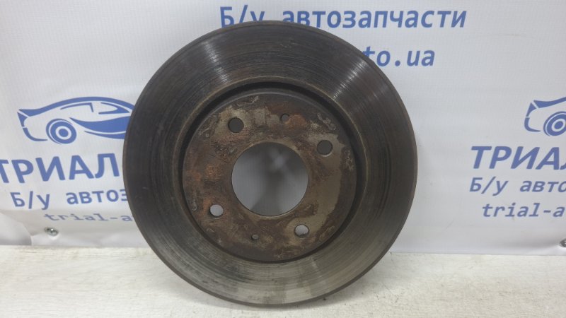 Диск тормозной передний Mitsubishi Lancer 2003-2009 9 1.6 Бензин 4G18 MR510742 Б/У