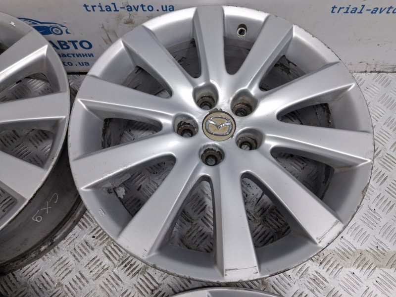 Диски титан комплект R18 Mazda CX 9 TB 3.7 бензин MZI