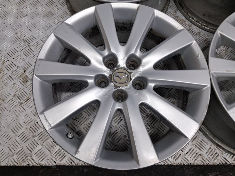 Диски титан комплект R18 CX 9 2006-2015 TB 3.7 бензин MZI