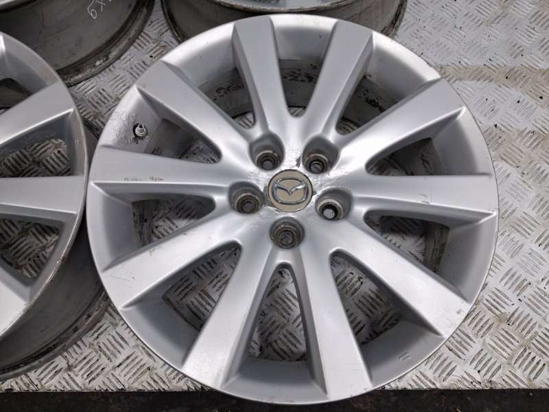 Диски титан комплект R18 CX 9 2006-2015 TB 3.7 бензин MZI