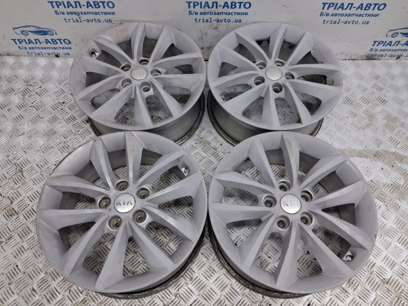 Диски титан комплект R17 Kia Sorento 2014-2020 UM 2.4 бензин G4KJ 52910C5110 Б/У