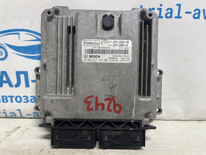 Блок управления двигателем Ford Fusion USA 2013-2020 2 1.5 бензин ENUN0 HS7A-12A650-ABB Б/У