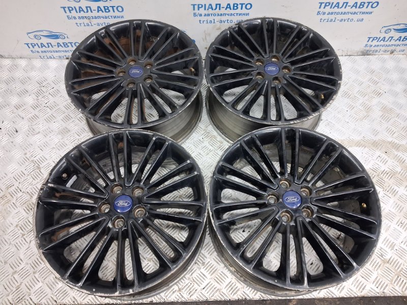 Запчасть диски титан комплект r18 Ford Fusion USA 2013-2020 2 1.5 бензин ENUN0 DS7Z1K007C Б/У Диски титан комплект R18 Ford Fusion USA 2013-2020 2 1.5 бензин ENUN0 DS7Z1K007C Б/У