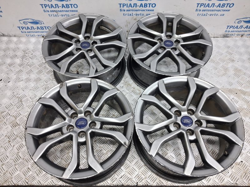 Запчасть диски титан комплект r18 Ford Fusion USA 2013-2020 2 1.5 бензин ENUN0 HS7Z-1007-A Б/У Диски титан комплект R18 Ford Fusion USA 2013-2020 2 1.5 бензин ENUN0 HS7Z-1007-A Б/У