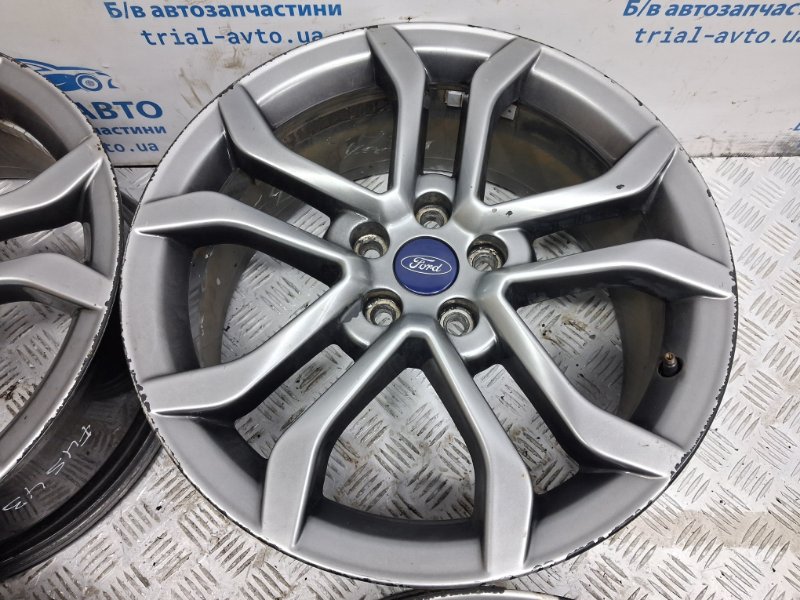 Диски титан комплект R18 Ford Fusion USA 2 1.5 бензин ENUN0 Диски титан комплект R18 Ford Fusion USA 2 1.5 бензин ENUN0