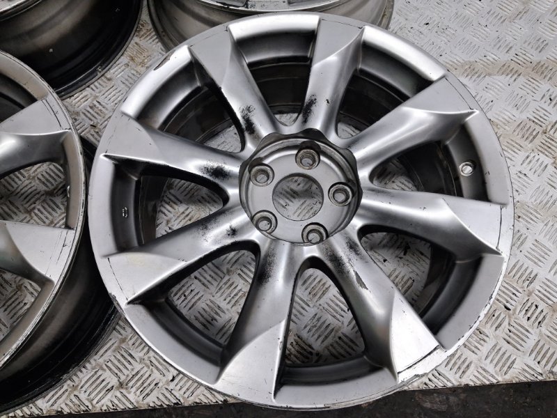 Диски титан комплект R18 FX 2002-2008 S50 3.5 бензин VQ35DE
