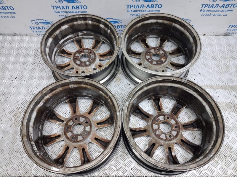 Диски титан комплект R18 FX 2002-2008 S50 3.5 бензин VQ35DE