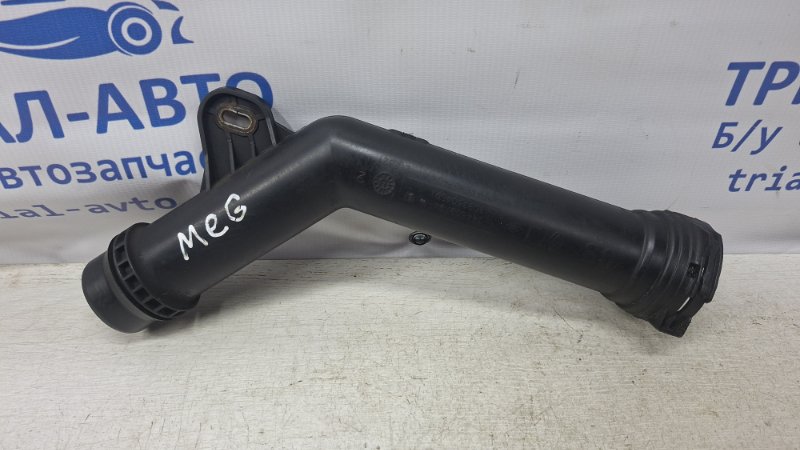 Патрубок интеркулера Renault Megane 2008-2016 3 1.5 Diesel K9K 144609794R Б/У