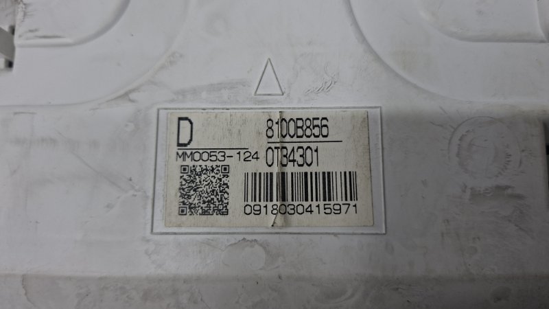 Приборная панель Outlander 2007-2012 XL 2.2 diesel 4HK Приборная панель Outlander 2007-2012 XL 2.2 diesel 4HK