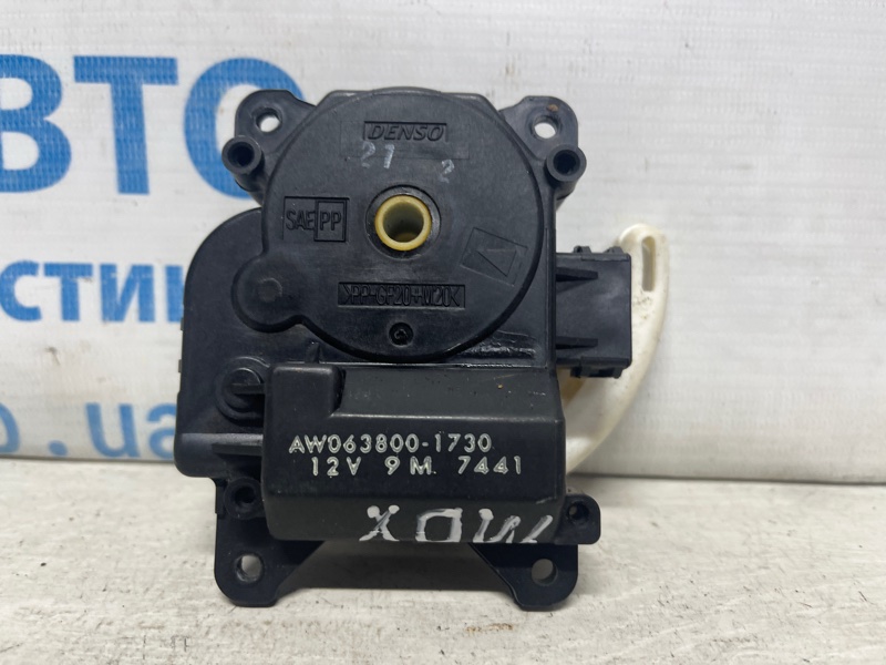 Сервопривод Acura MDX 2006-2013 YD2 3.7 бензин J37A1 AW0638001730 Б/У