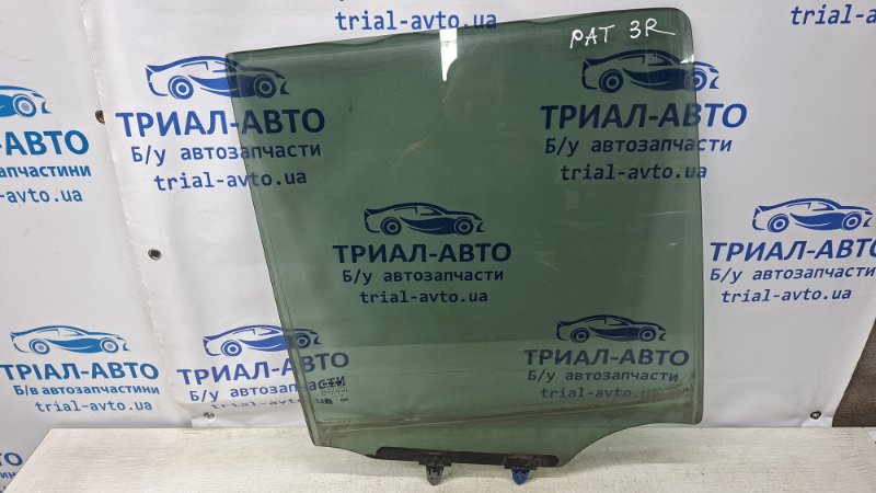 Стекло двери заднее правое Nissan Pathfinder 2004-2014 R51 2.5 Diesel YD25DDTI 82300EB305 Б/У