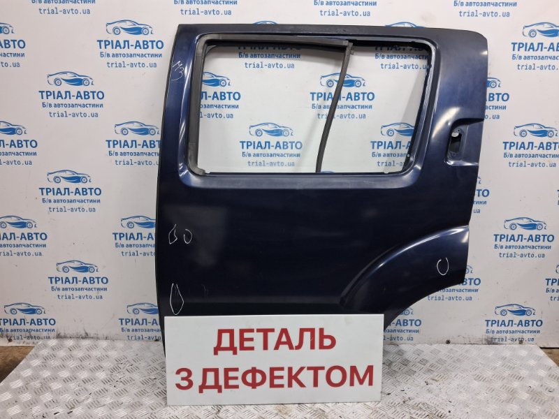 Дверь задняя левая Nissan Pathfinder 2004-2014 R51 2.5 Diesel YD25DDTI 82101EB330 Б/У