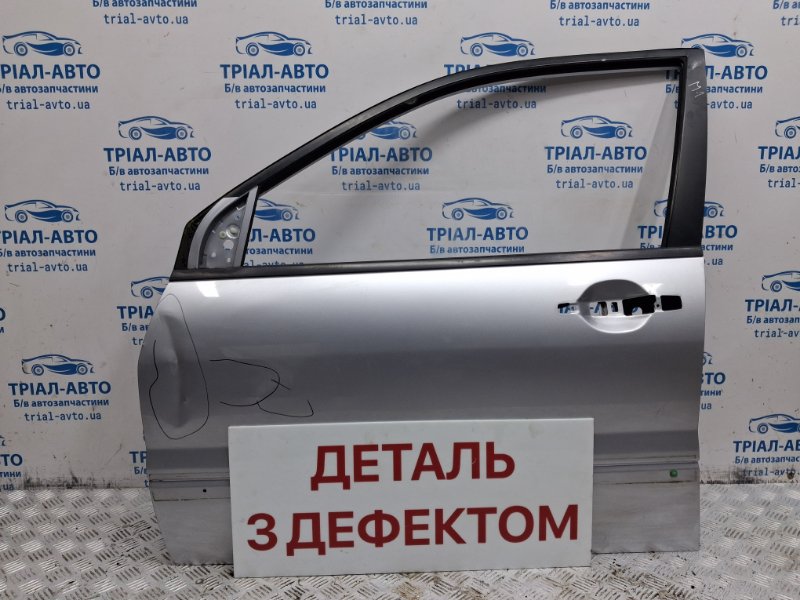 Запчасть дверь передняя левая Mitsubishi Lancer 2003-2009 9 1.6 Бензин 4G18 5700A167 Б/У Дверь передняя левая Mitsubishi Lancer 2003-2009 9 1.6 Бензин 4G18 5700A167 Б/У