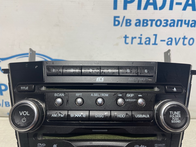 Магнитофон MDX 2006-2013 YD2 3.7 бензин J37A1