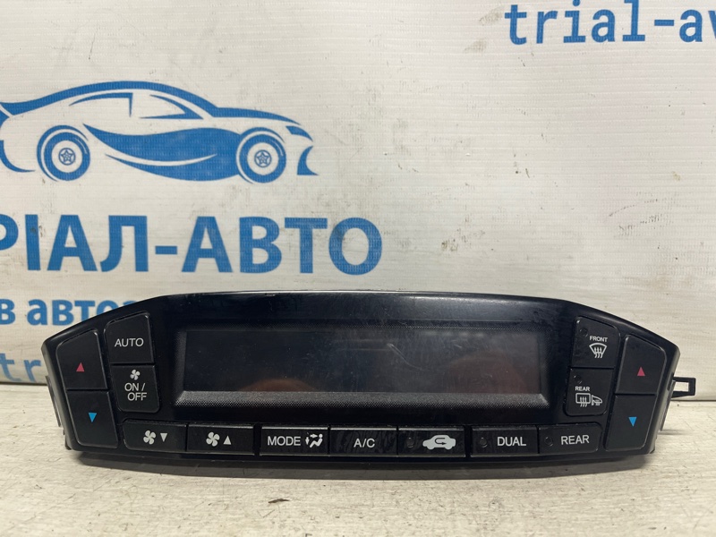 Блок управления климат-контролем Acura MDX 2006-2013 YD2 3.7 бензин J37A1 79600STXA54ZB Б/У