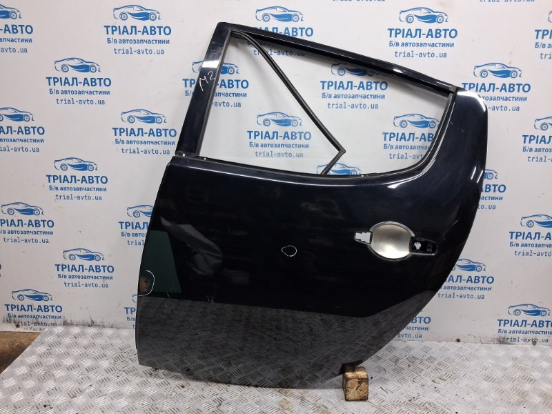 Дверь задняя левая Mitsubishi L200 2006-2015 KB 2.5 дизель 4D56U 5730A201 Б/У