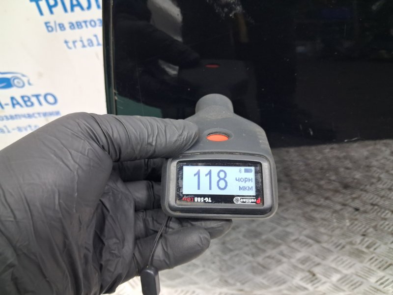 Дверь задняя левая L200 2006-2015 KB 2.5 дизель 4D56U