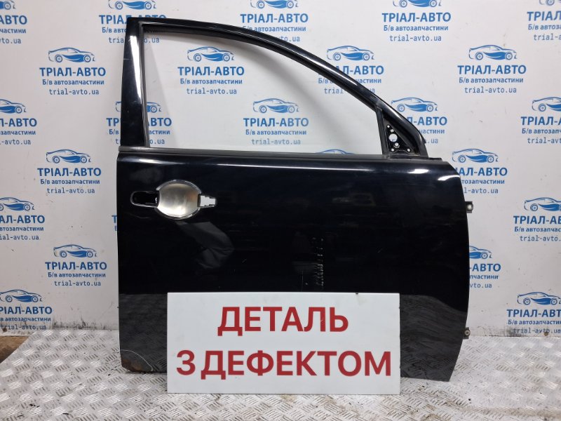 Дверь передняя правая Mitsubishi L200 2006-2015 KB 2.5 дизель 4D56U 5700A176 Б/У