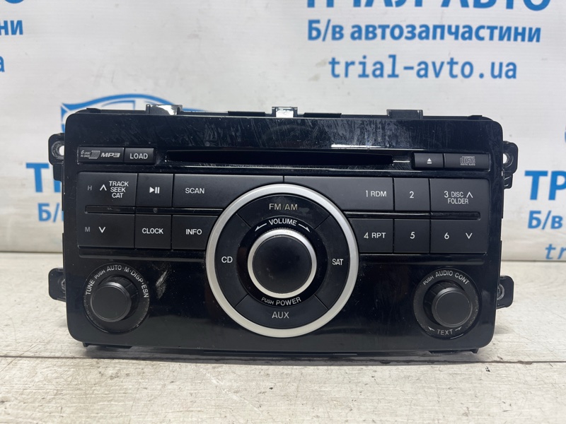 Запчасть магнитофон Mazda CX 9 2006-2015 TB 3.7 бензин MZI TE9366ARXB Б/У Магнитофон Mazda CX 9 2006-2015 TB 3.7 бензин MZI TE9366ARXB Б/У